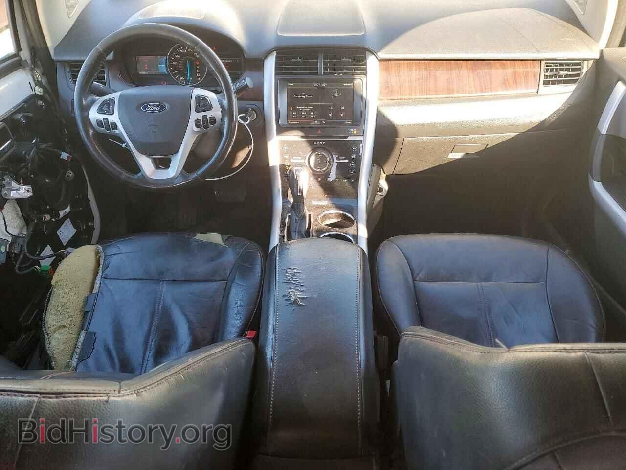 2011 FORD EDGE - VIN: 2FMDK3KC9BBB01782 - Фото 8