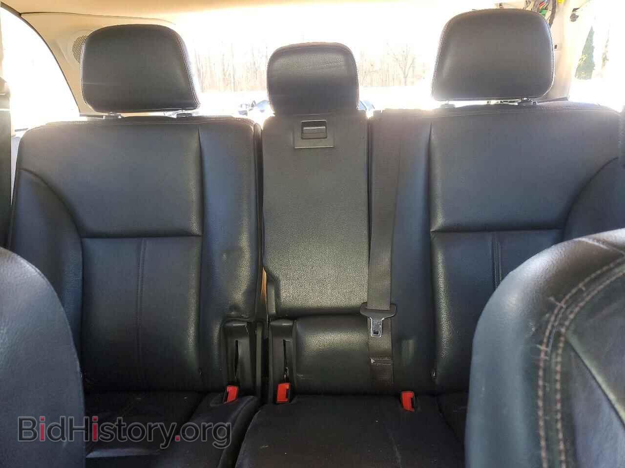 2011 FORD EDGE - VIN: 2FMDK3KC9BBB01782 - Фото 10