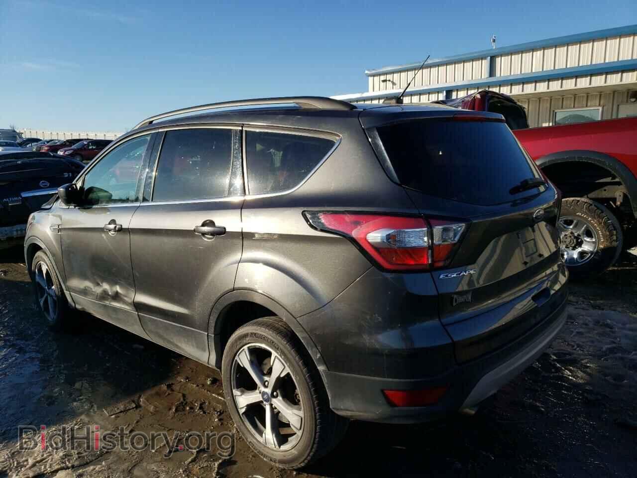 2017 FORD ESCAPE - VIN: 1FMCU0GD5HUD49004 - Фото 2