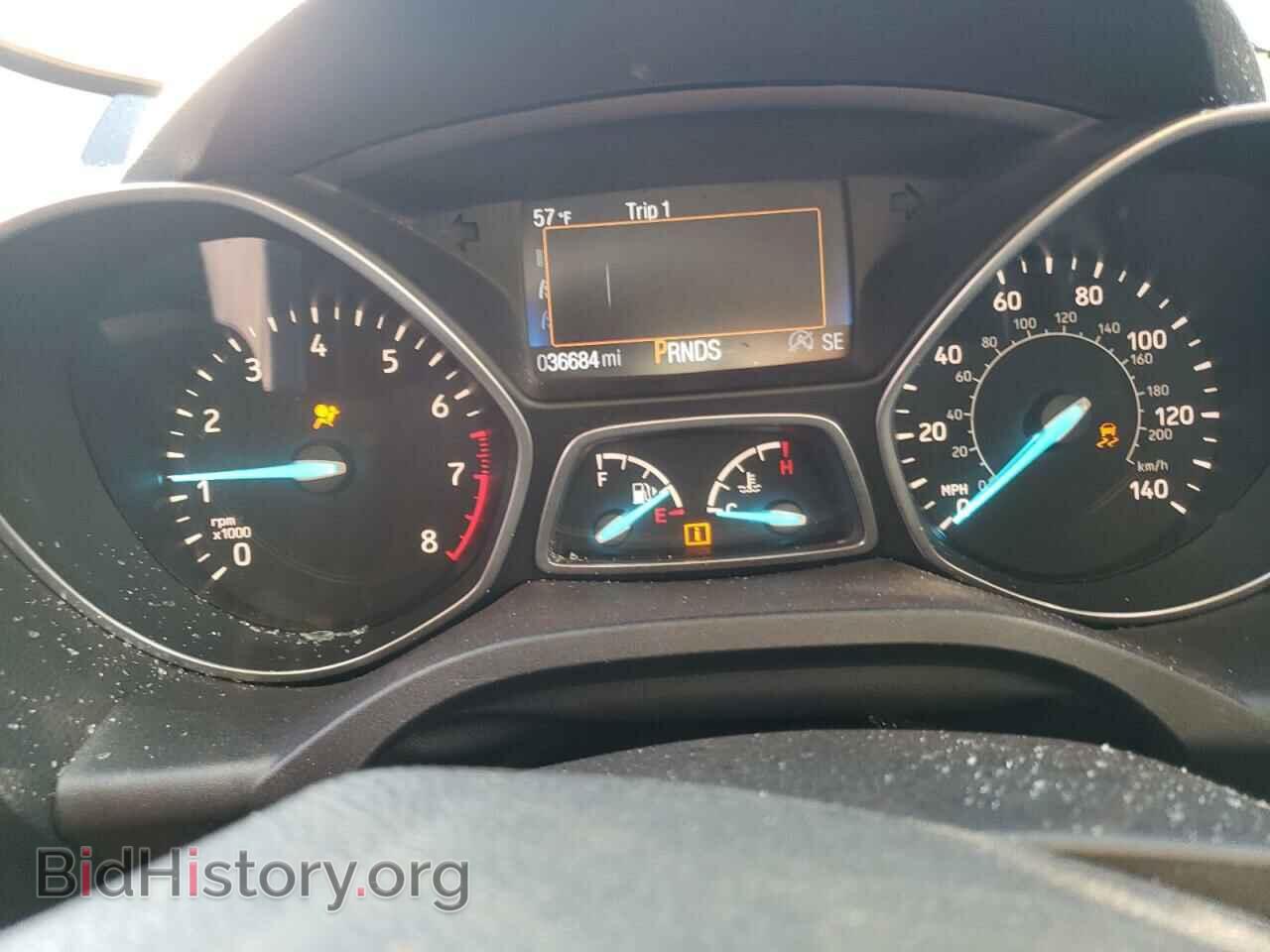 2017 FORD ESCAPE - VIN: 1FMCU0GD5HUD49004 - Фото 9