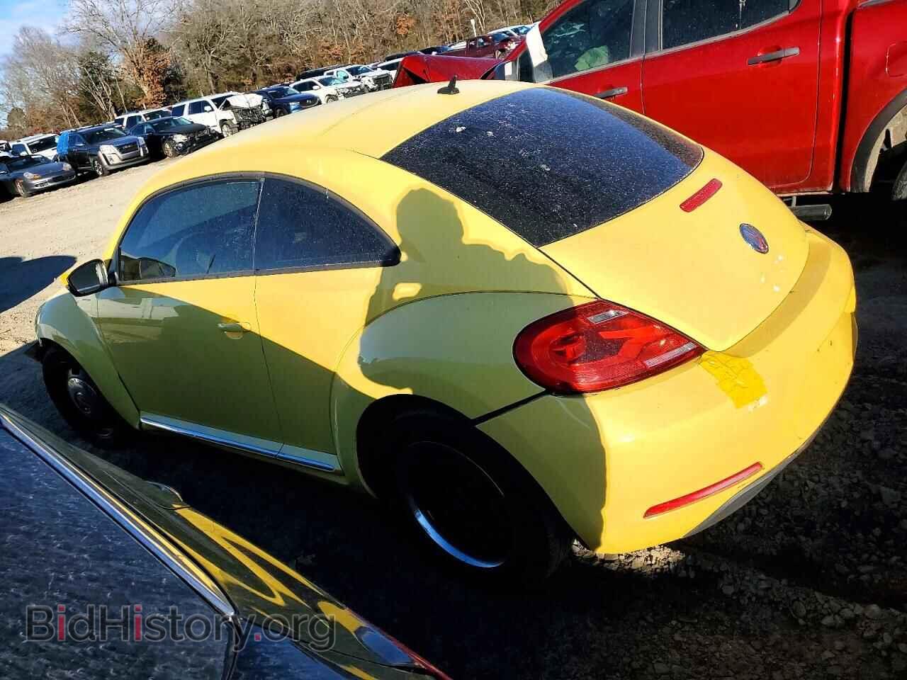 2012 VOLKSWAGEN BEETLE - VIN: 3VWJP7AT2CM602706 - Photo 2