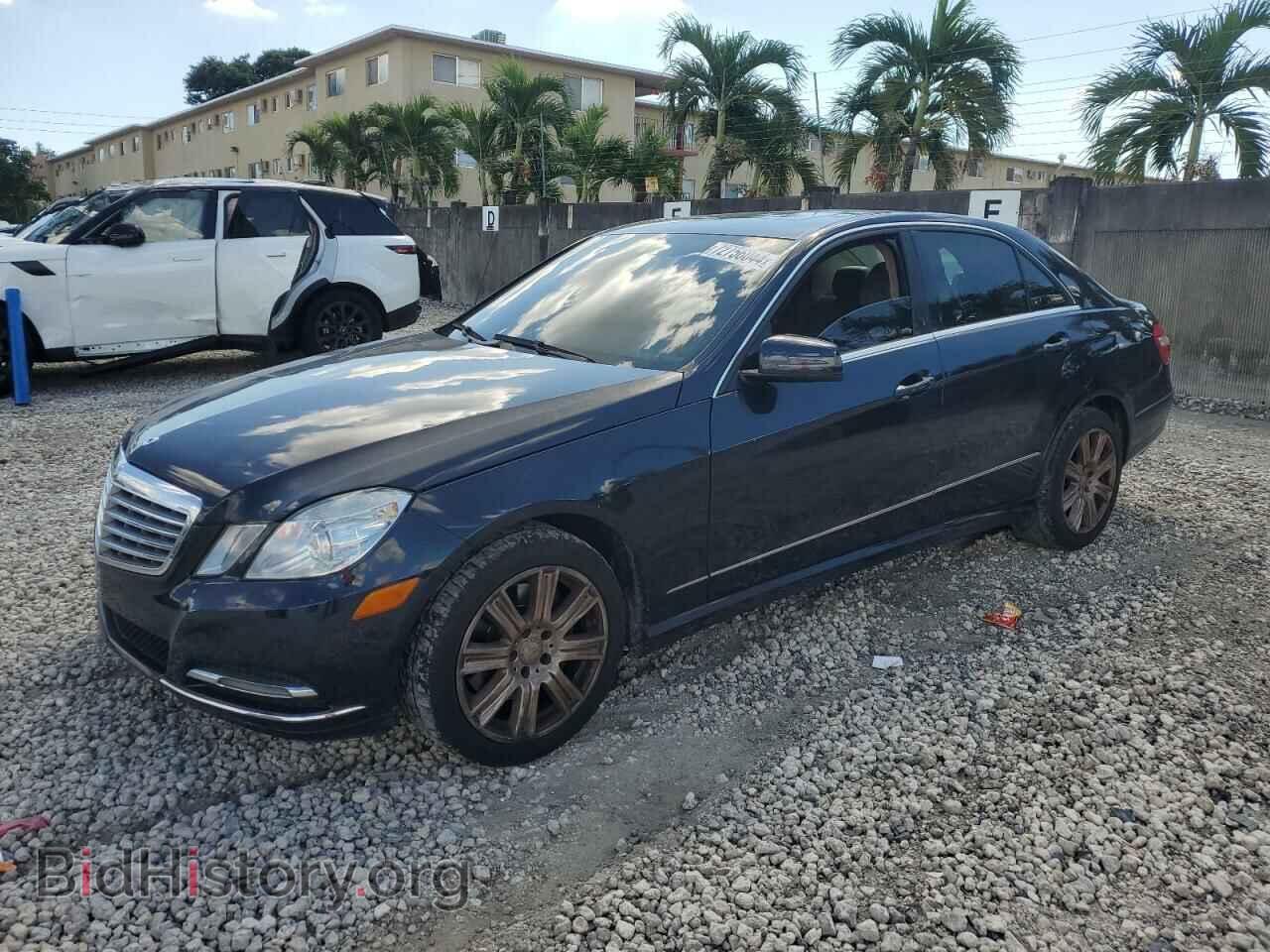 Photo WDDHF5KB9DA765937 - MERCEDES-BENZ E-CLASS 2013