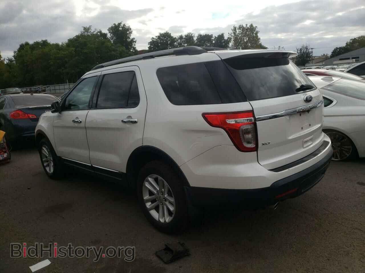 2013 FORD EXPLORER - VIN: 1FM5K8D89DGC27937 - Photo 2