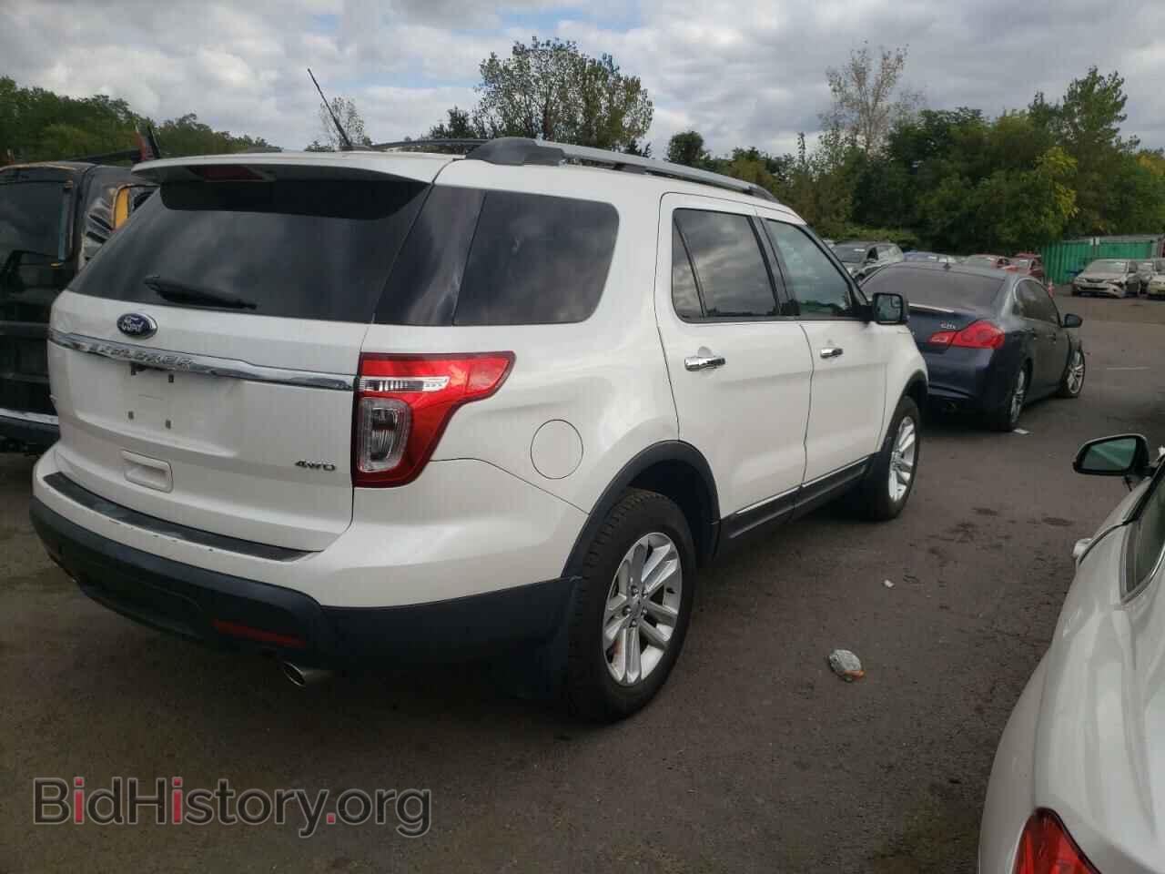 2013 FORD EXPLORER - VIN: 1FM5K8D89DGC27937 - Photo 3