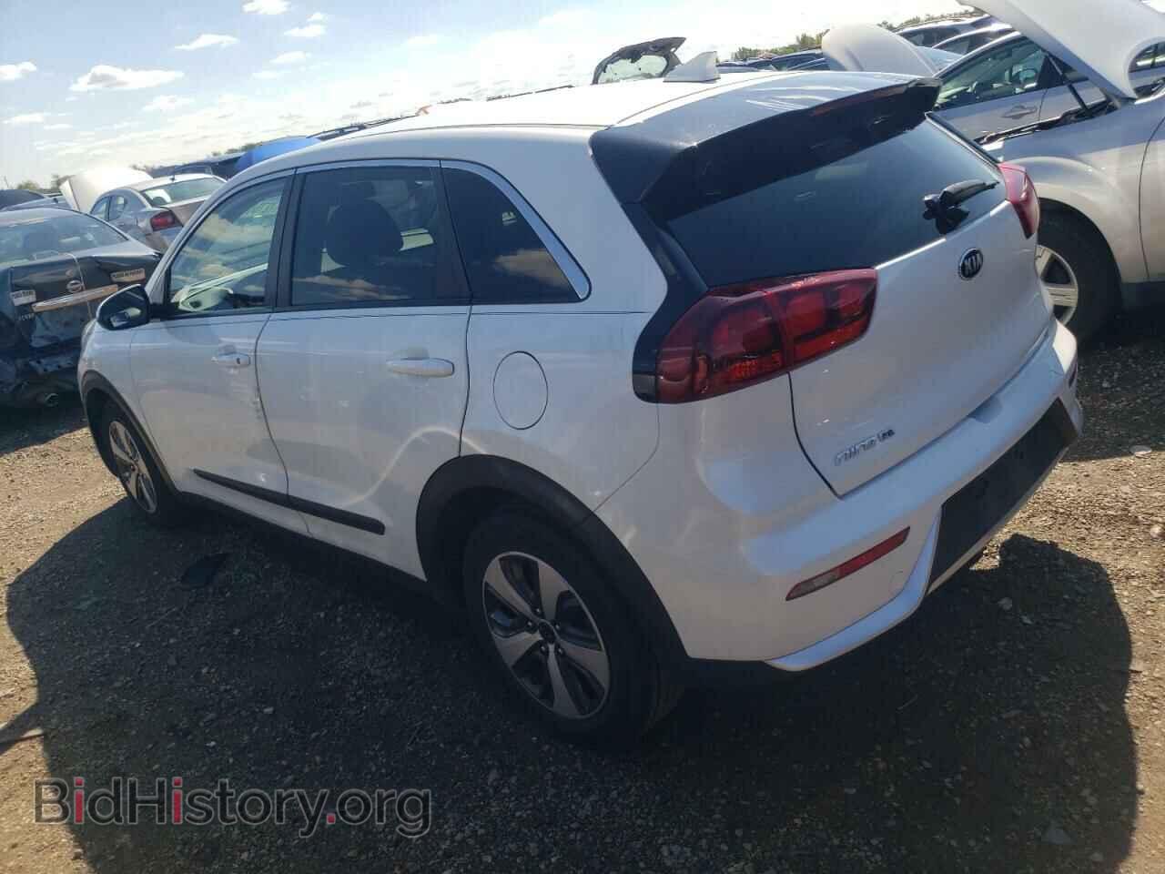 2017 KIA NIRO - VIN: KNDCB3LC5H5060529 - Фото 2