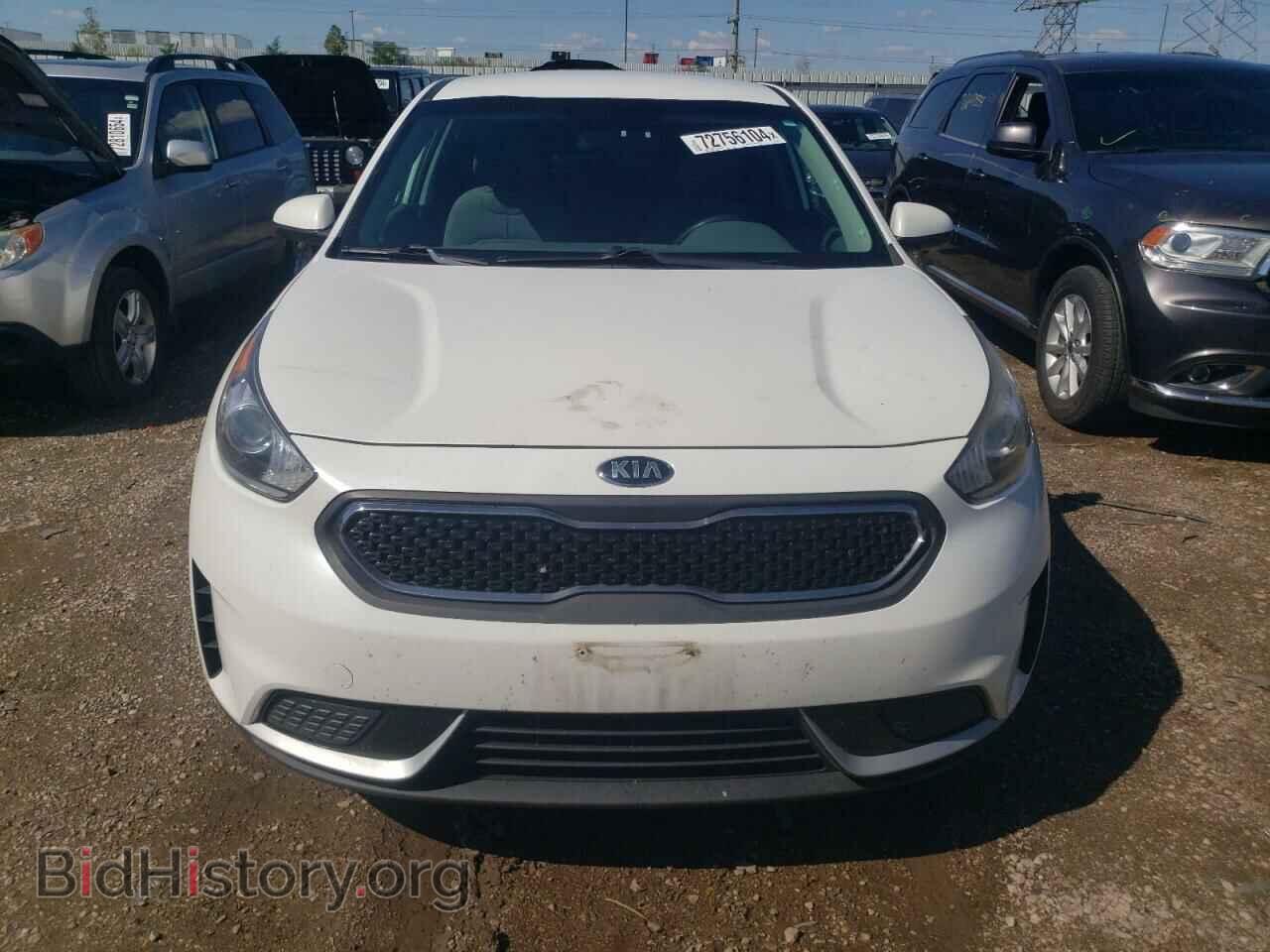 2017 KIA NIRO - VIN: KNDCB3LC5H5060529 - Фото 5