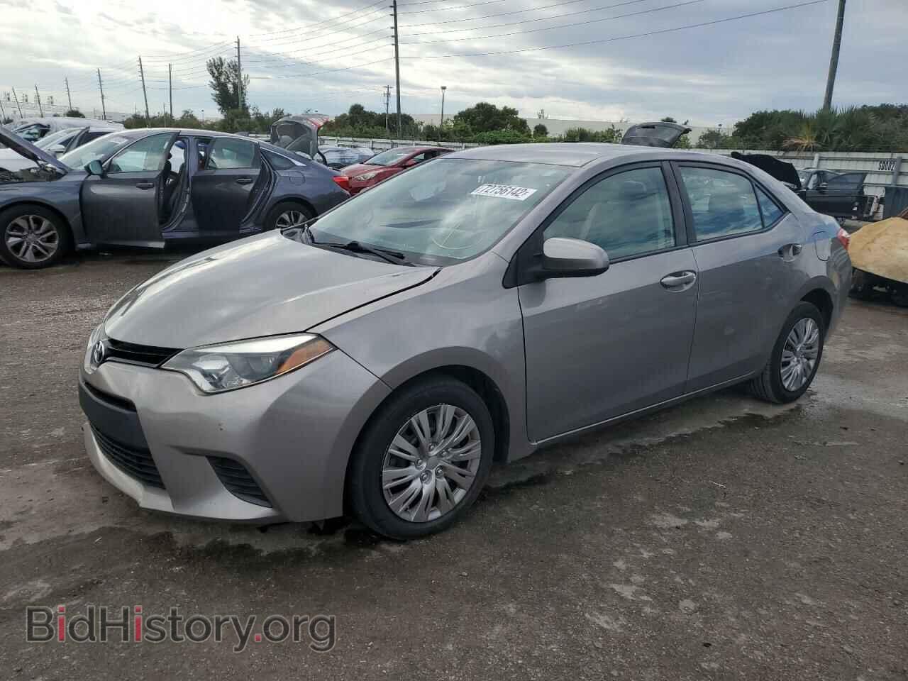 Фотография 2T1BURHE8EC206357 - TOYOTA COROLLA 2014