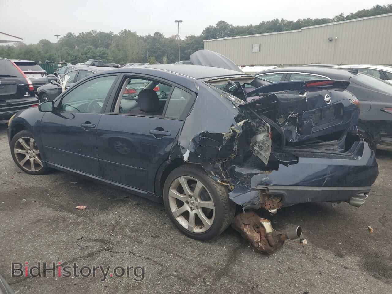 2008 NISSAN MAXIMA - VIN: 1N4BA41E88C818163 - Фото 2