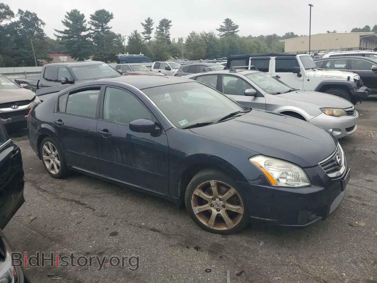 2008 NISSAN MAXIMA - VIN: 1N4BA41E88C818163 - Фото 4