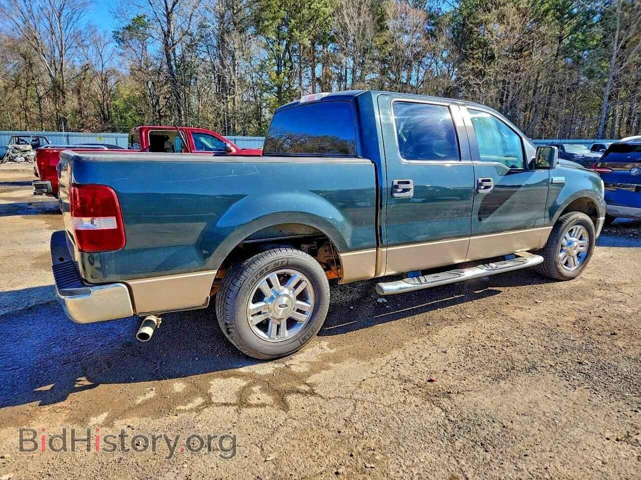 2006 FORD F-150 - VIN: 1FTRW12W76KD22029 - Фото 3
