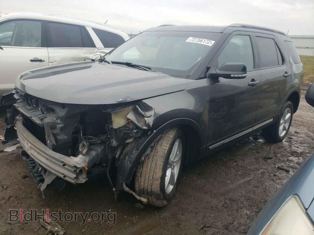 Фотография 1FM5K8D81GGC99610 - FORD EXPLORER 2016