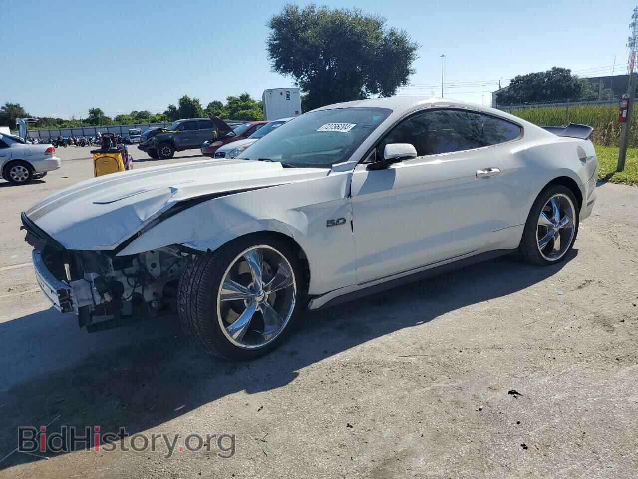 Фотография 1FA6P8CF0H5328947 - FORD MUSTANG 2017