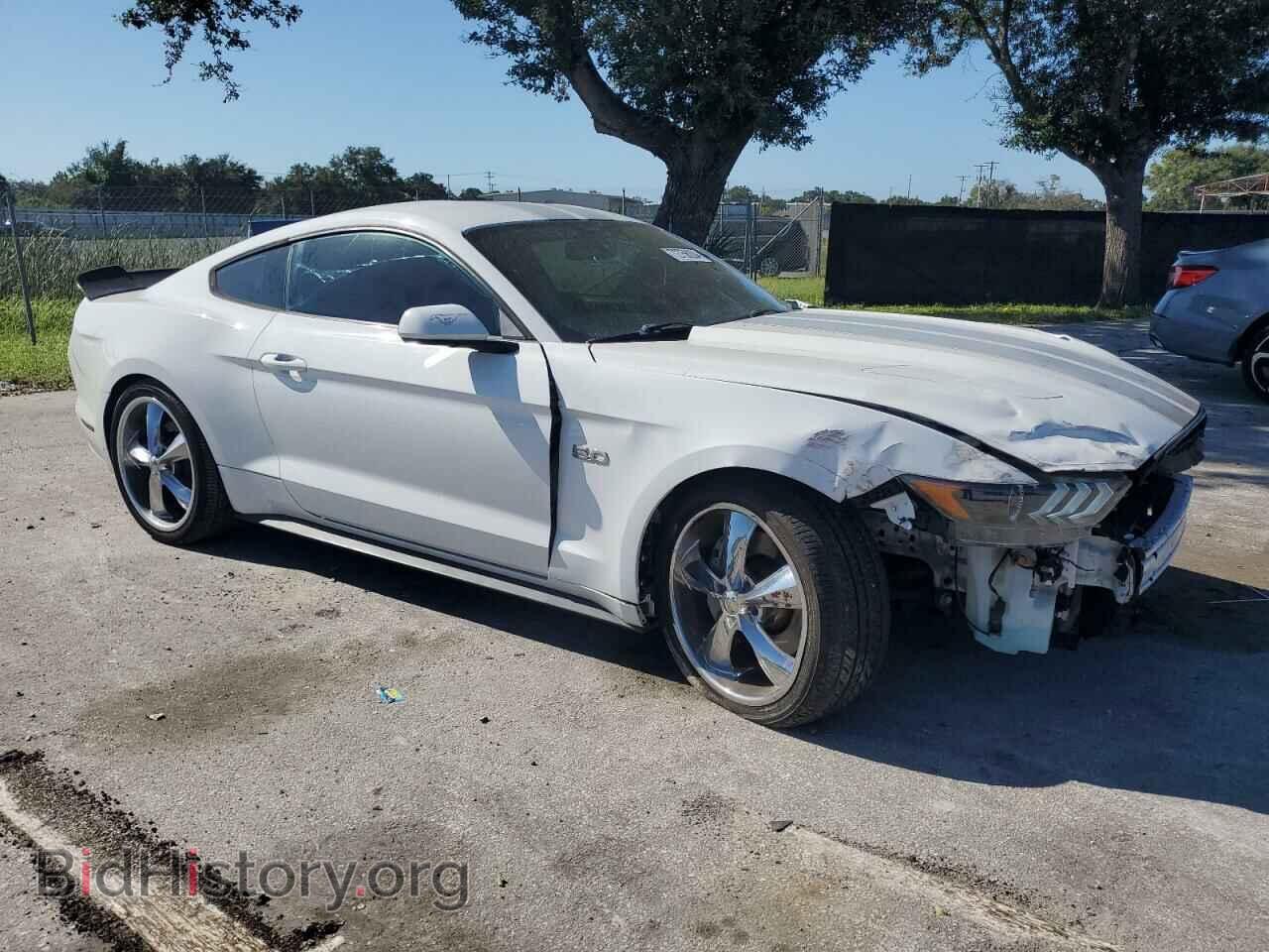 2017 FORD MUSTANG - VIN: 1FA6P8CF0H5328947 - Фото 4