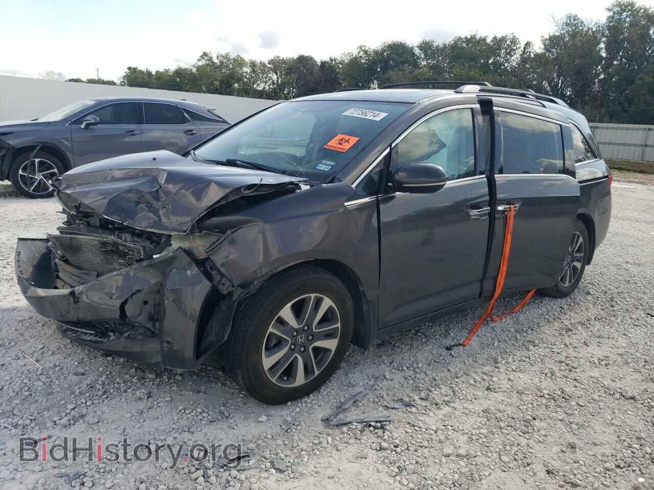 Photo 5FNRL5H98GB092212 - HONDA ODYSSEY 2016