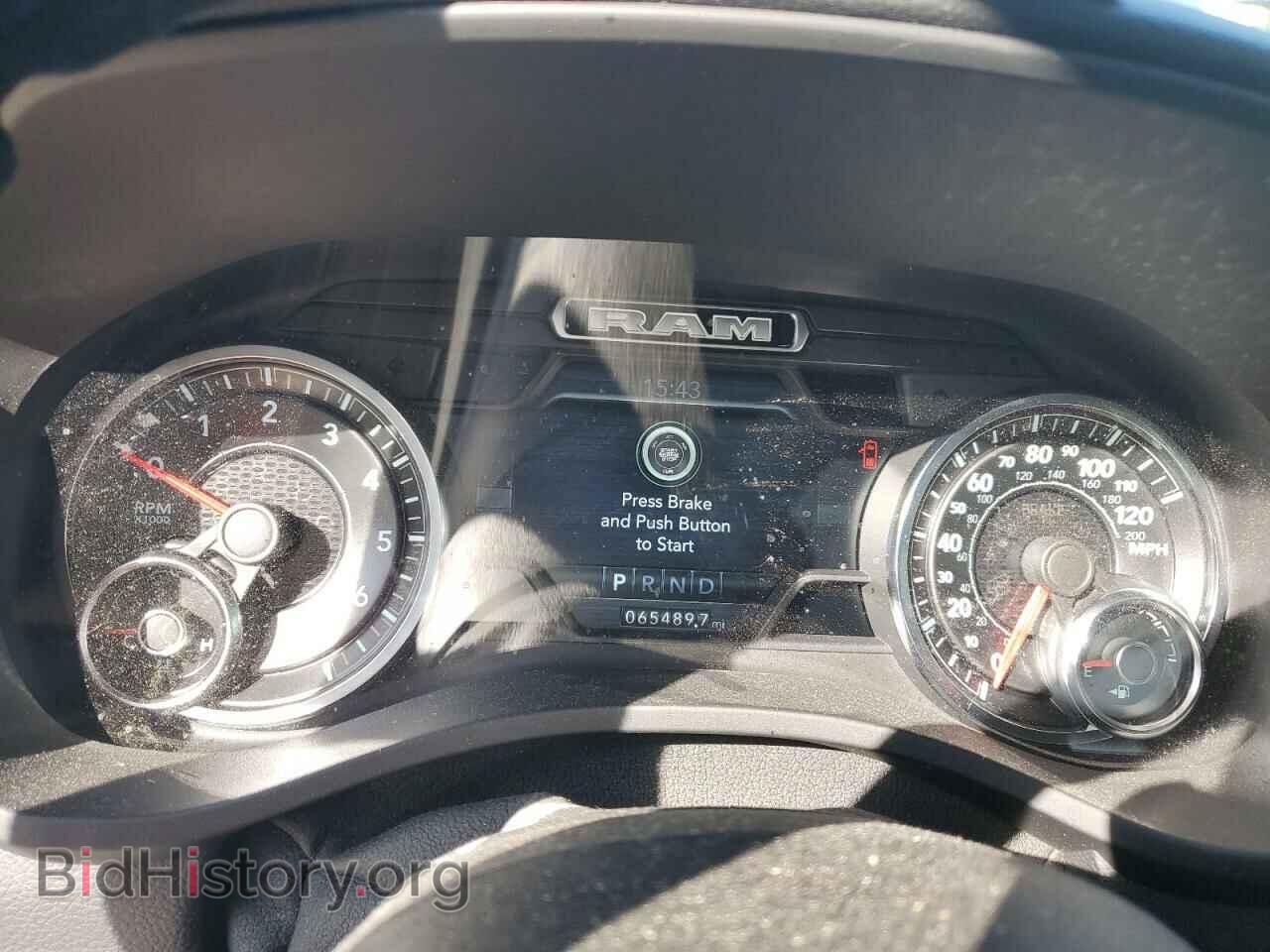 2019 RAM 1500 - VIN: 1C6RREFT8KN535103 - Фото 9