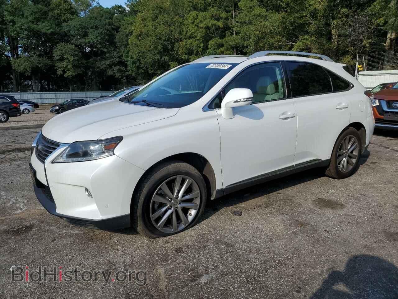 Photo 2T2ZK1BA0EC148946 - LEXUS RX350 2014