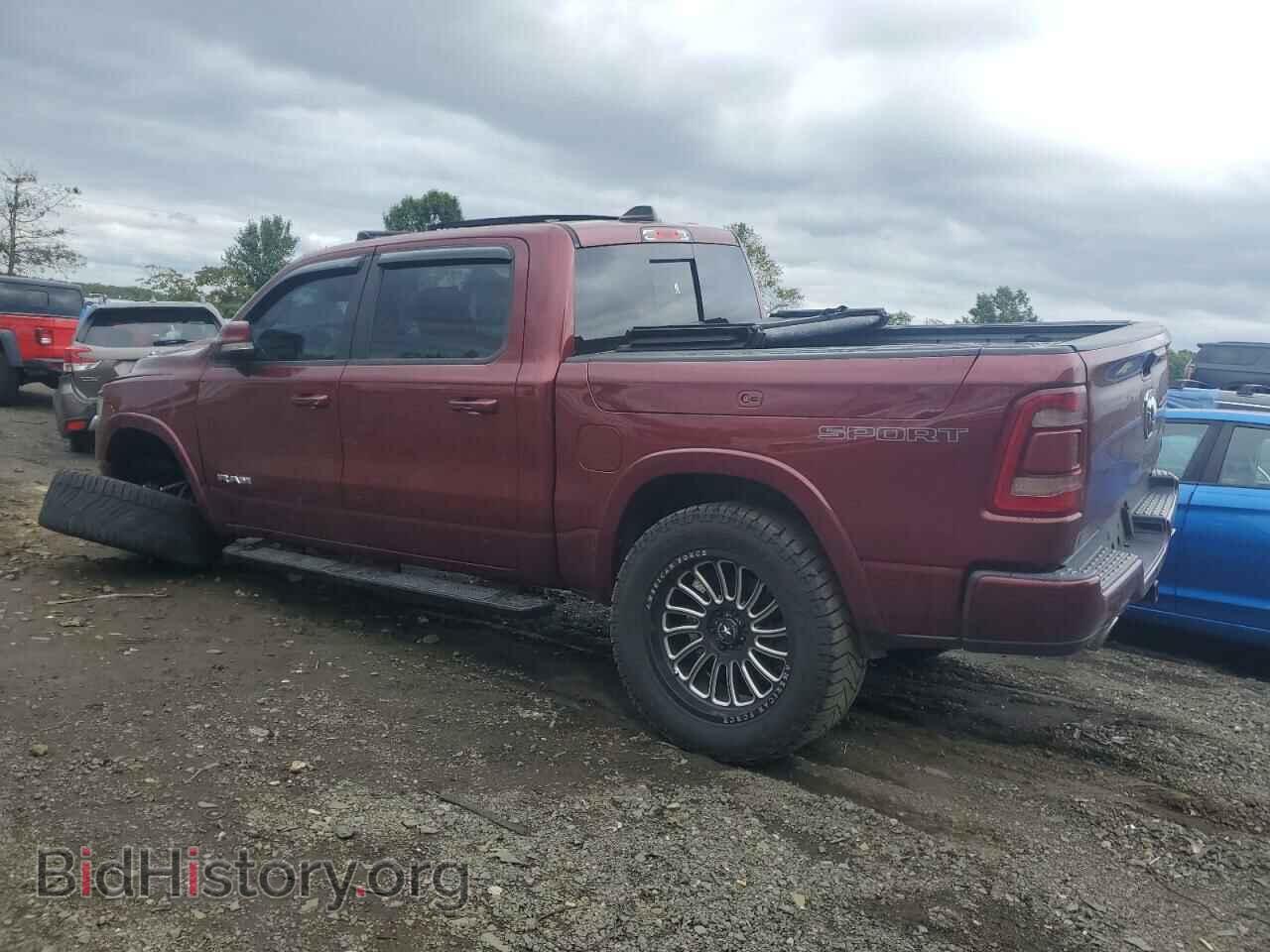2020 RAM 1500 - VIN: 1C6SRFJT7LN203296 - Фото 2