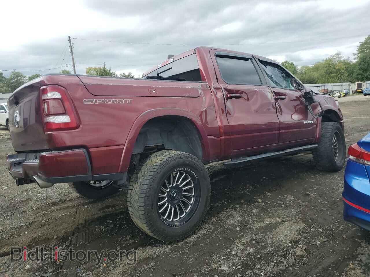 2020 RAM 1500 - VIN: 1C6SRFJT7LN203296 - Фото 3