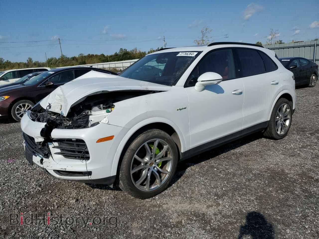 Photo WP1AE2AYXKDA52123 - PORSCHE CAYENNE 2019