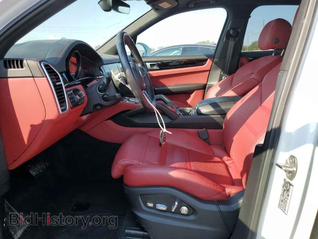 2019 PORSCHE CAYENNE - VIN: WP1AE2AYXKDA52123 - Фото 7