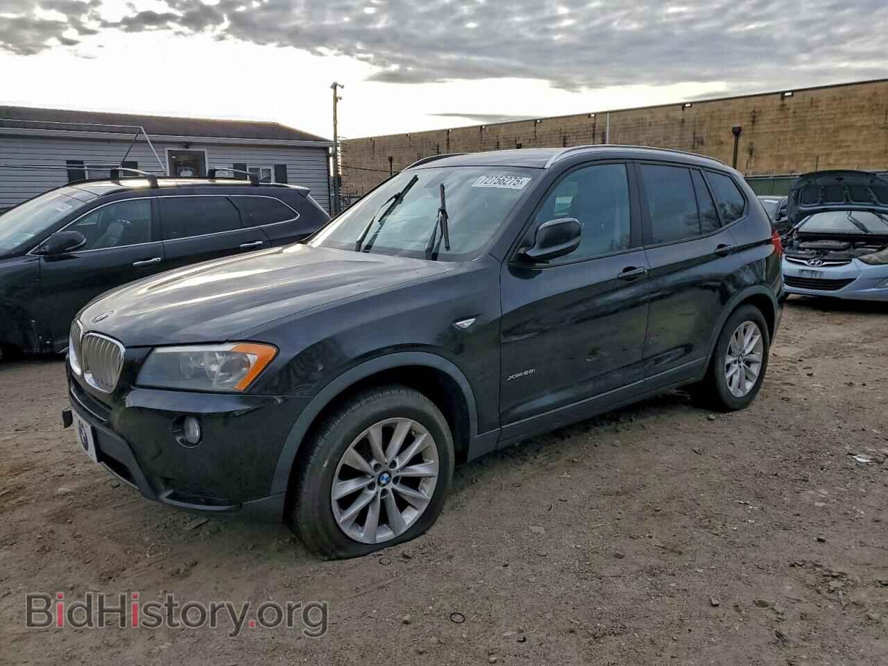 Фотография 5UXWX9C52D0A28553 - BMW X3 2013