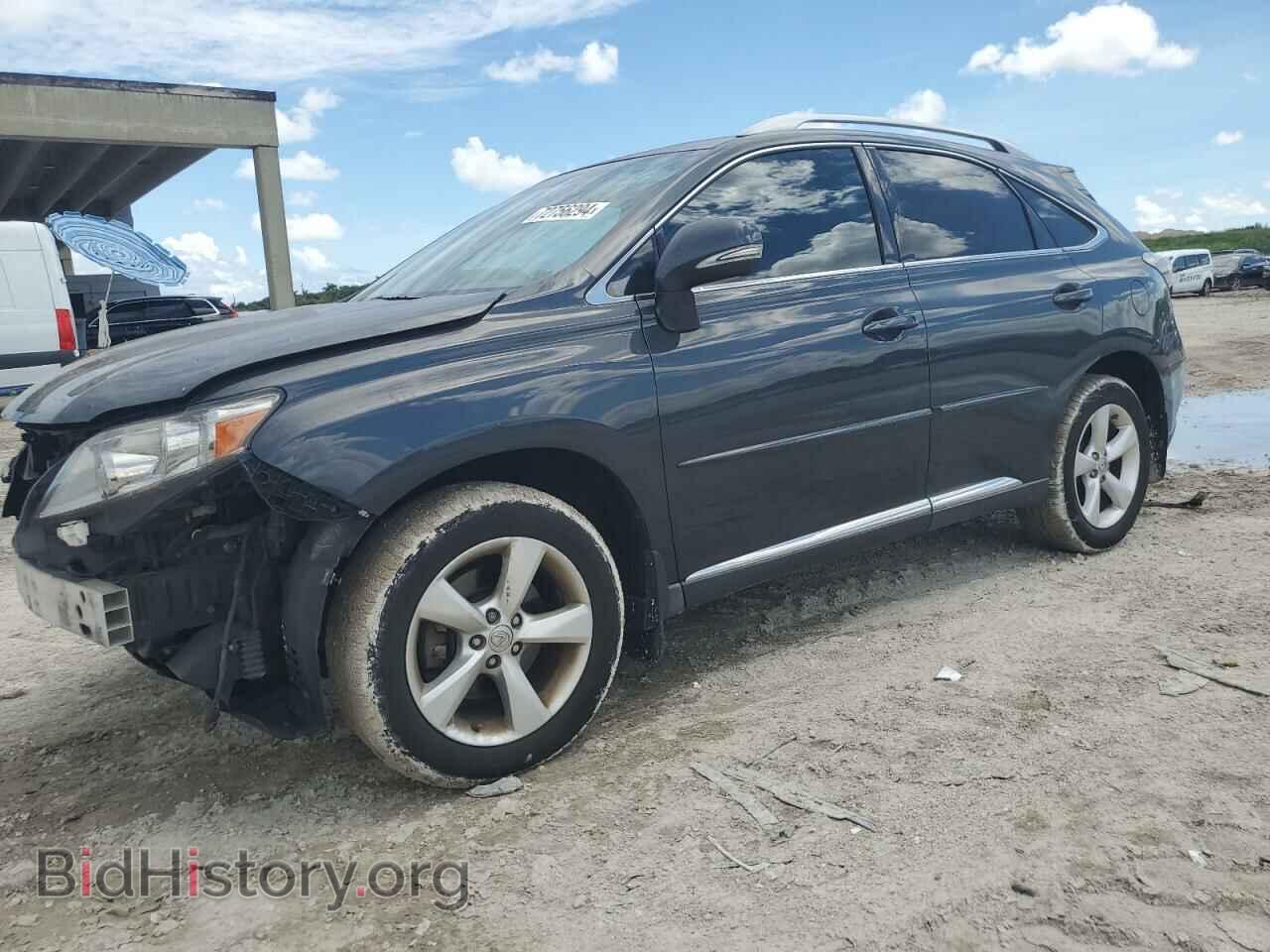 Photo 2T2BK1BA5BC095948 - LEXUS RX350 2011