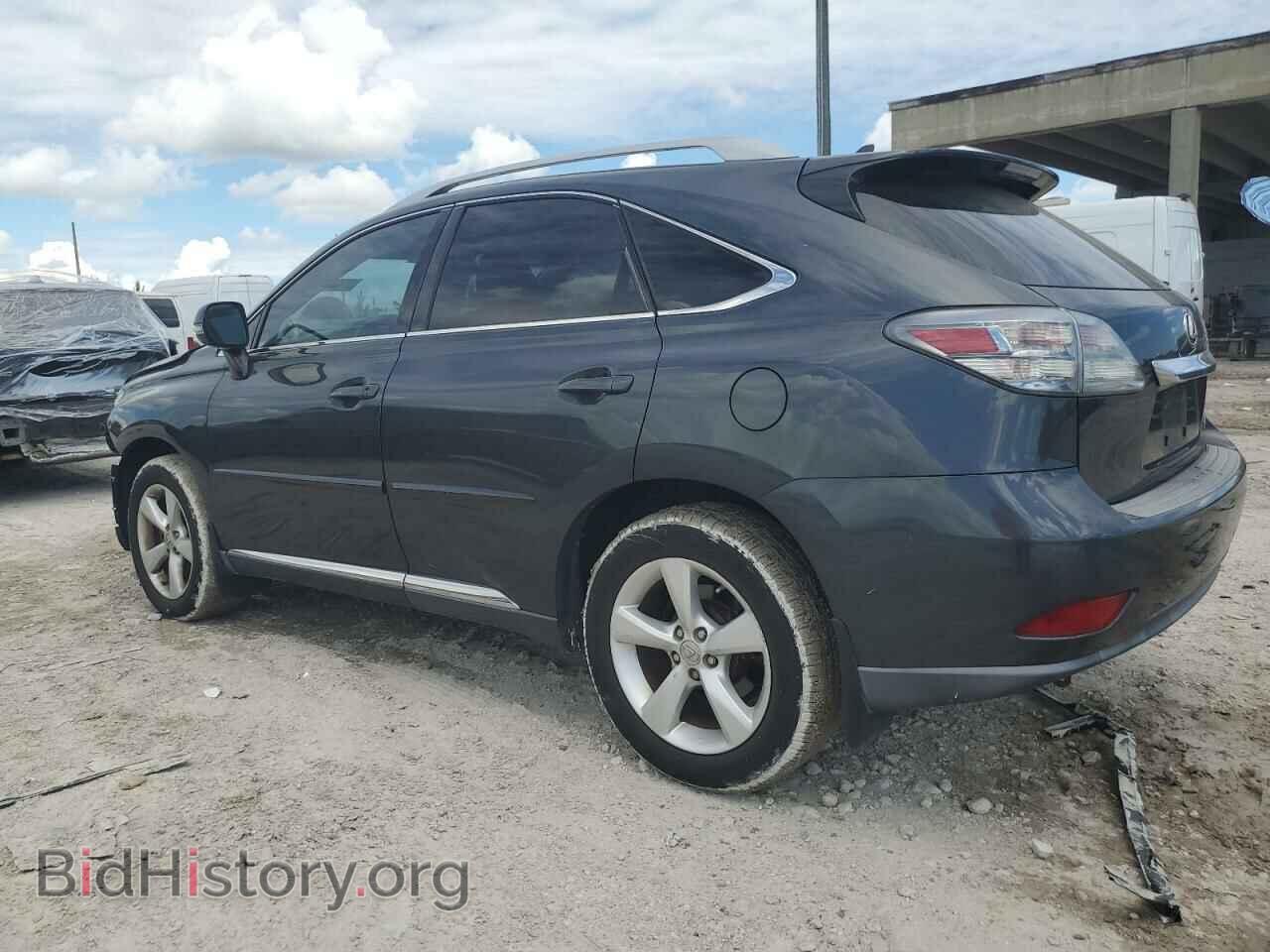 2011 LEXUS RX350 - VIN: 2T2BK1BA5BC095948 - Фото 2