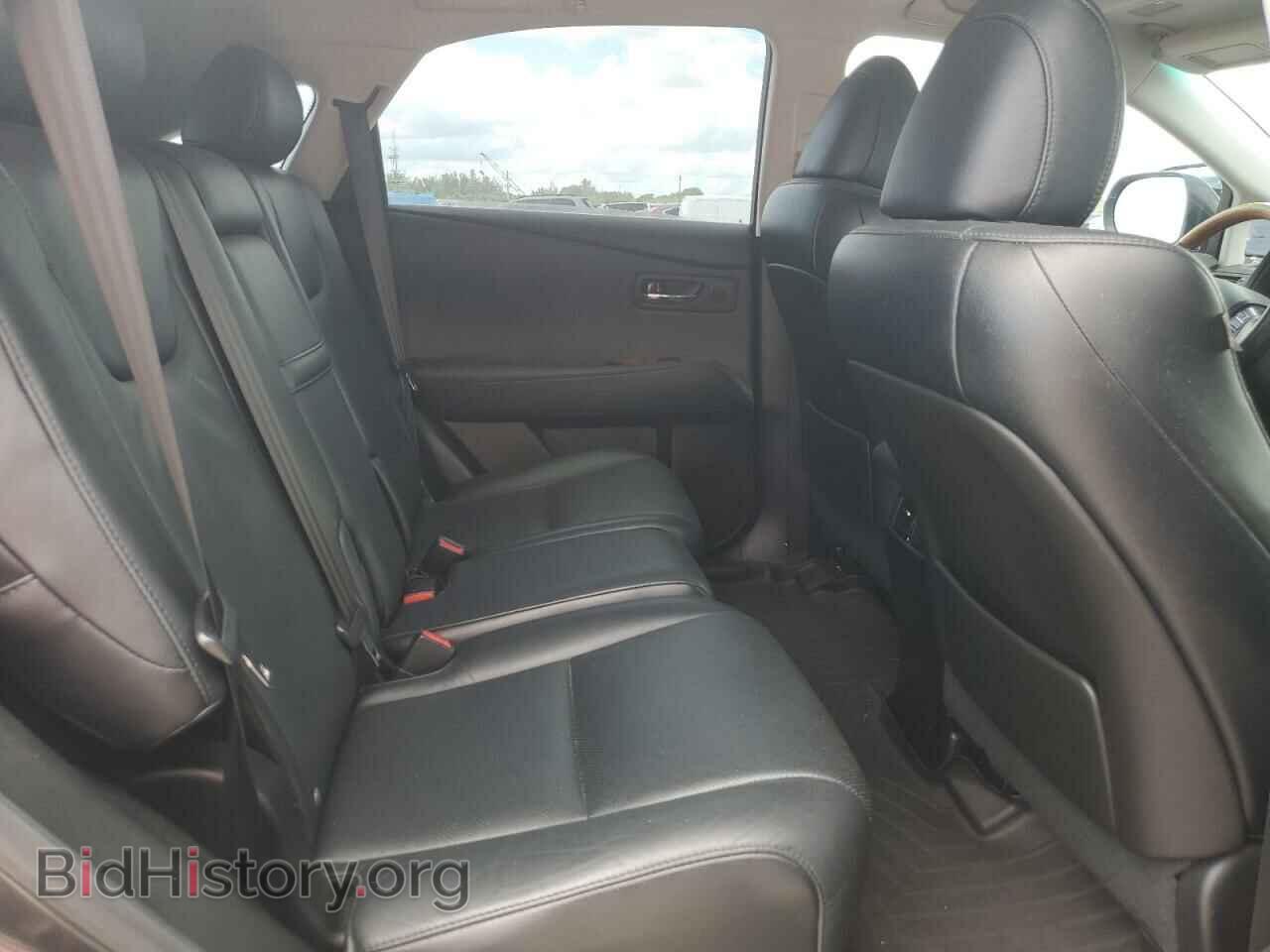 2011 LEXUS RX350 - VIN: 2T2BK1BA5BC095948 - Фото 11