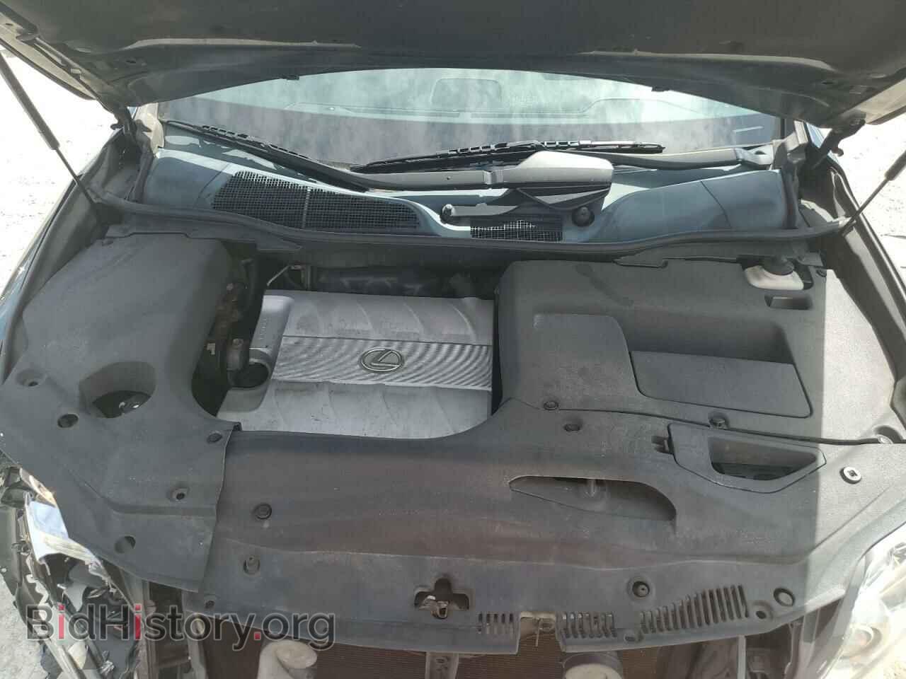2011 LEXUS RX350 - VIN: 2T2BK1BA5BC095948 - Фото 12