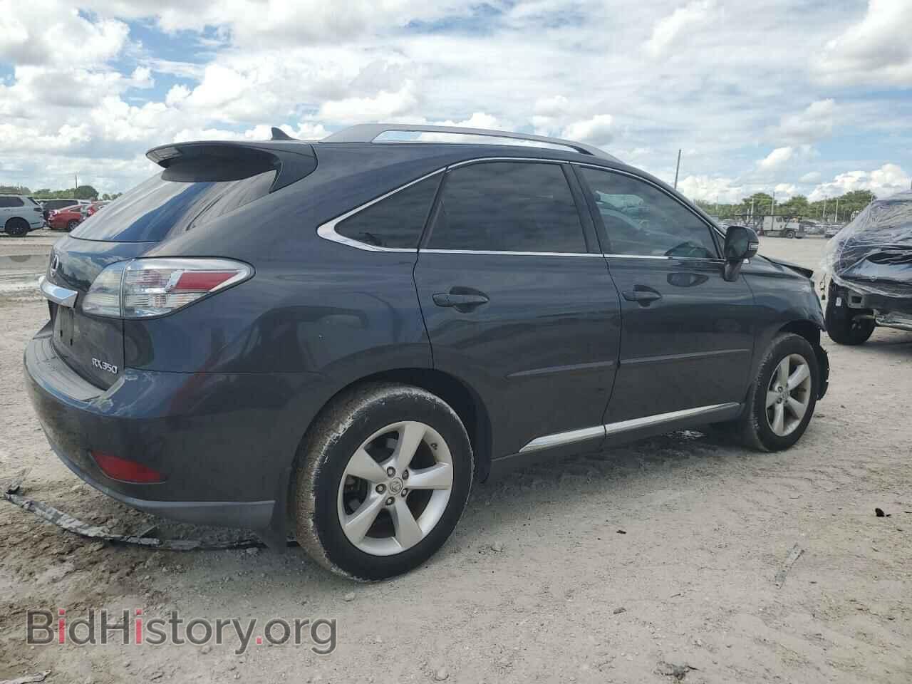 2011 LEXUS RX350 - VIN: 2T2BK1BA5BC095948 - Фото 3