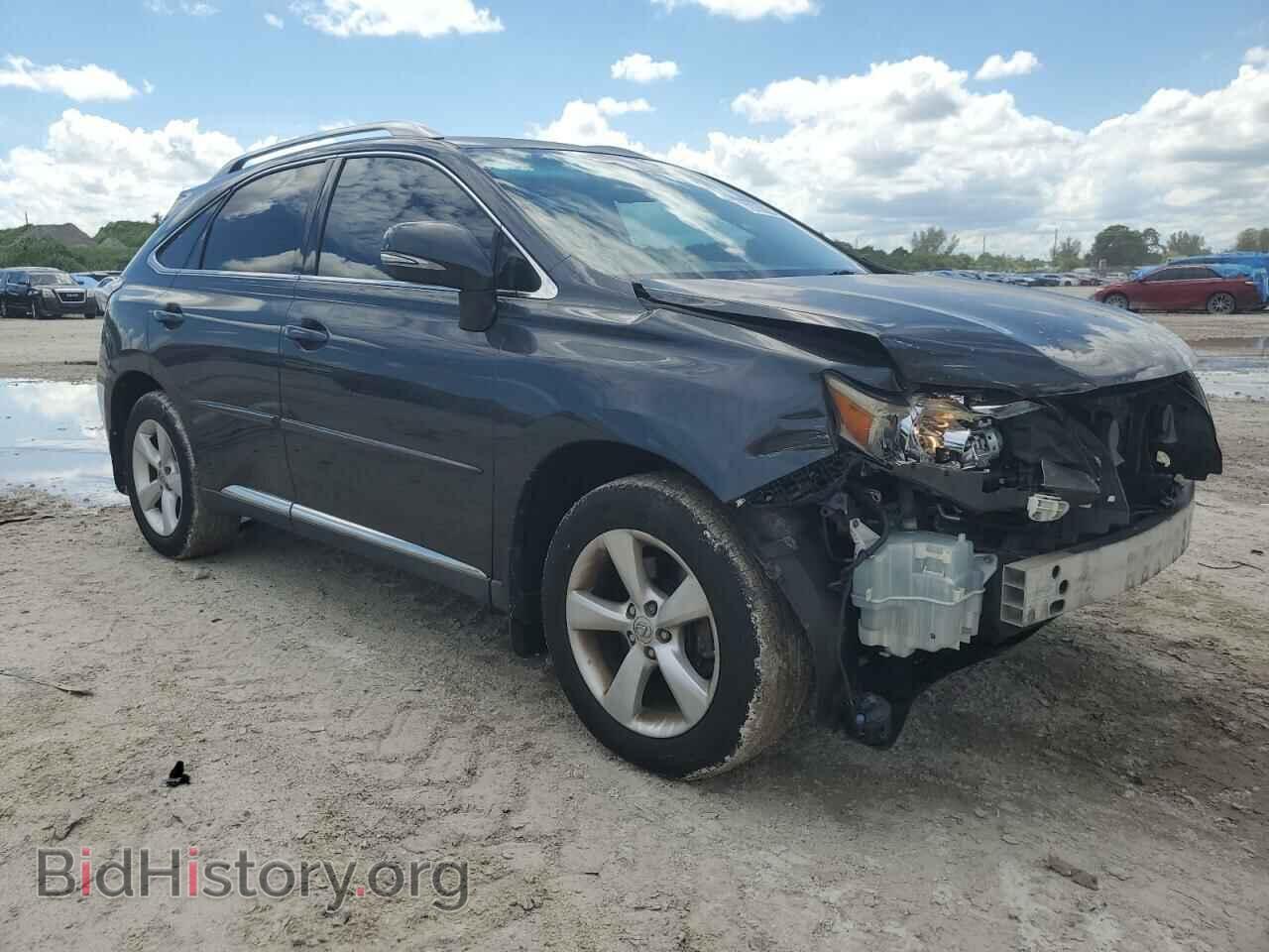 2011 LEXUS RX350 - VIN: 2T2BK1BA5BC095948 - Фото 4