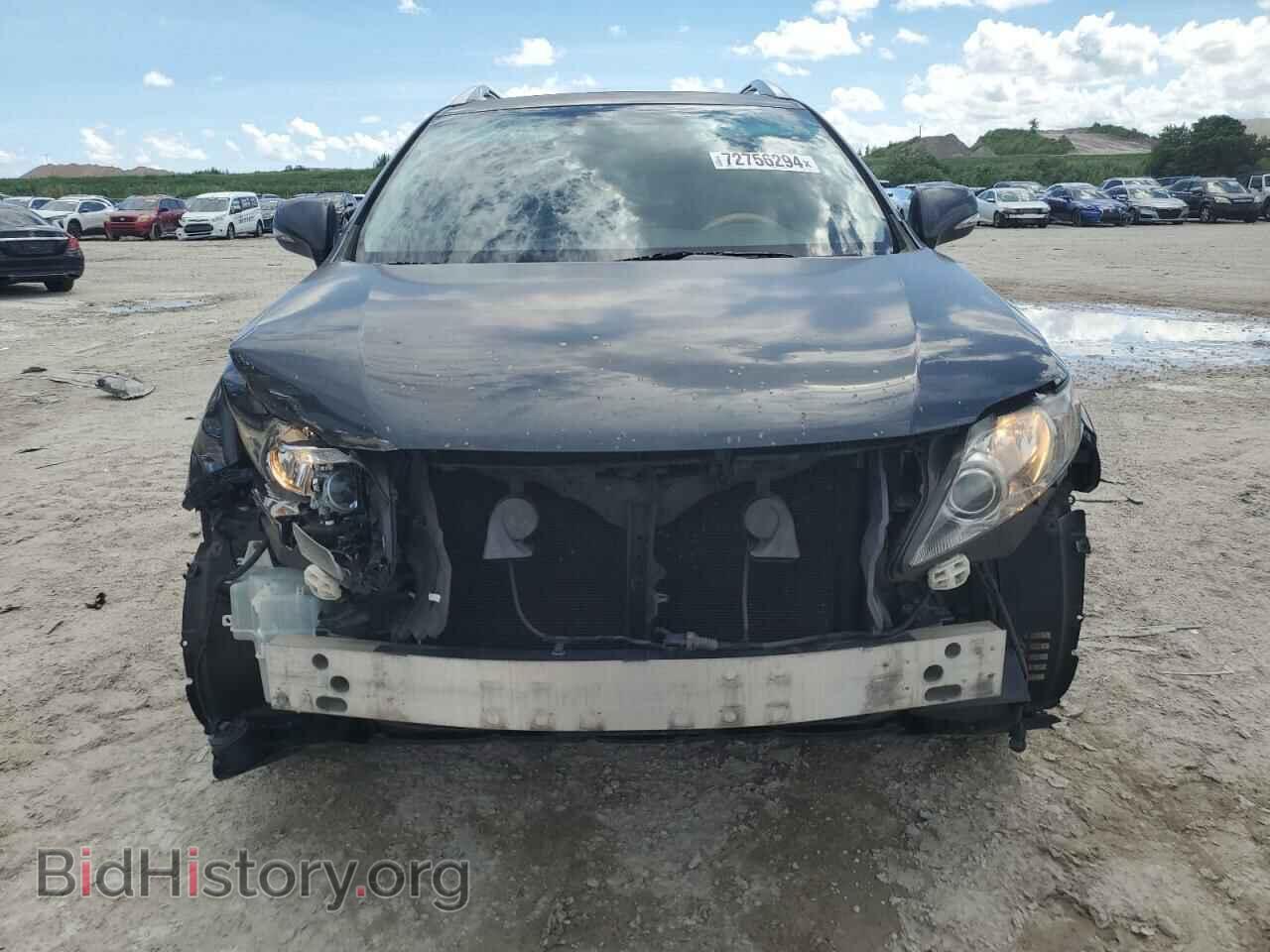 2011 LEXUS RX350 - VIN: 2T2BK1BA5BC095948 - Фото 5