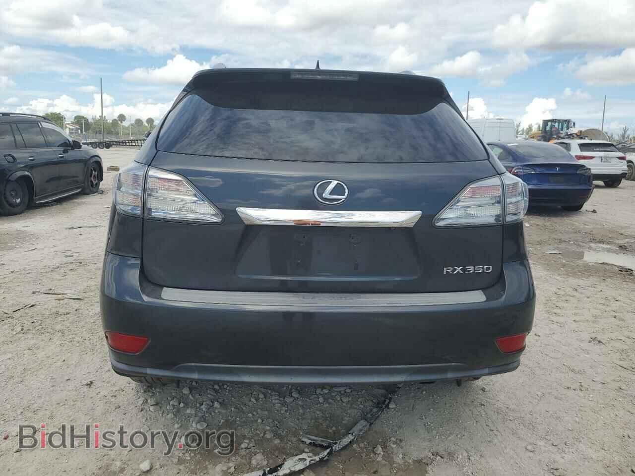 2011 LEXUS RX350 - VIN: 2T2BK1BA5BC095948 - Фото 6