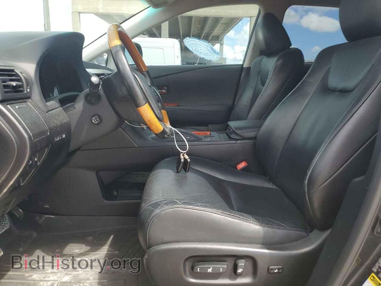 2011 LEXUS RX350 - VIN: 2T2BK1BA5BC095948 - Фото 7