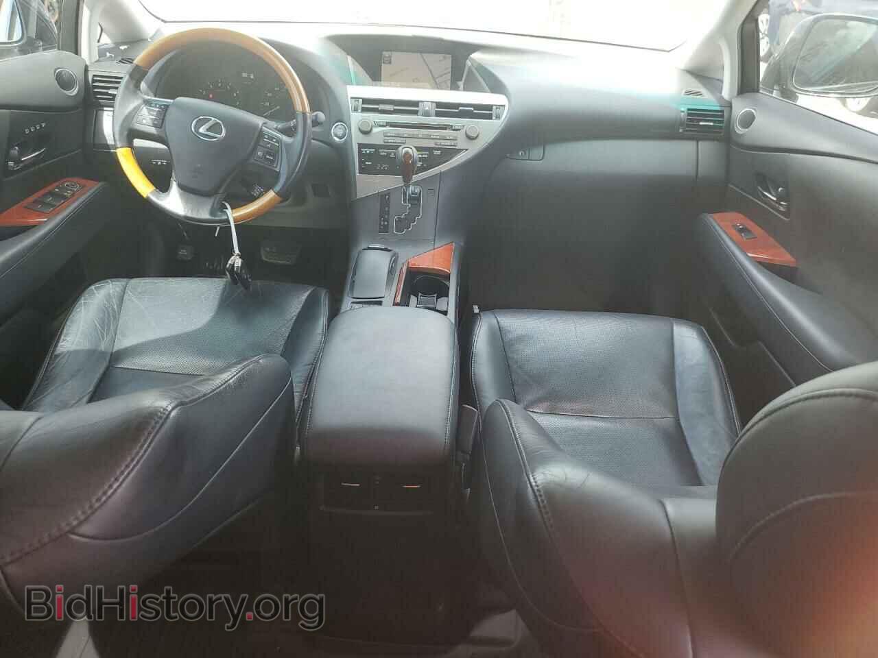 2011 LEXUS RX350 - VIN: 2T2BK1BA5BC095948 - Фото 8
