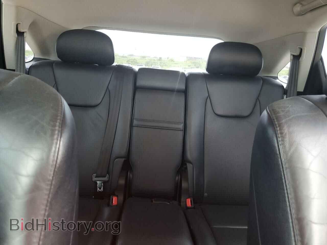 2011 LEXUS RX350 - VIN: 2T2BK1BA5BC095948 - Фото 10