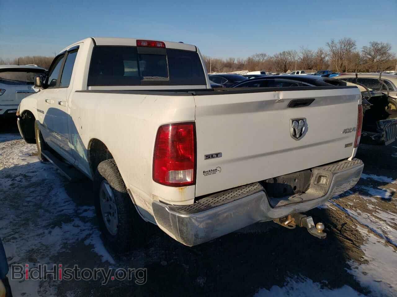 2012 DODGE RAM 1500 - VIN: 1C6RD7GP5CS253399 - Фото 2