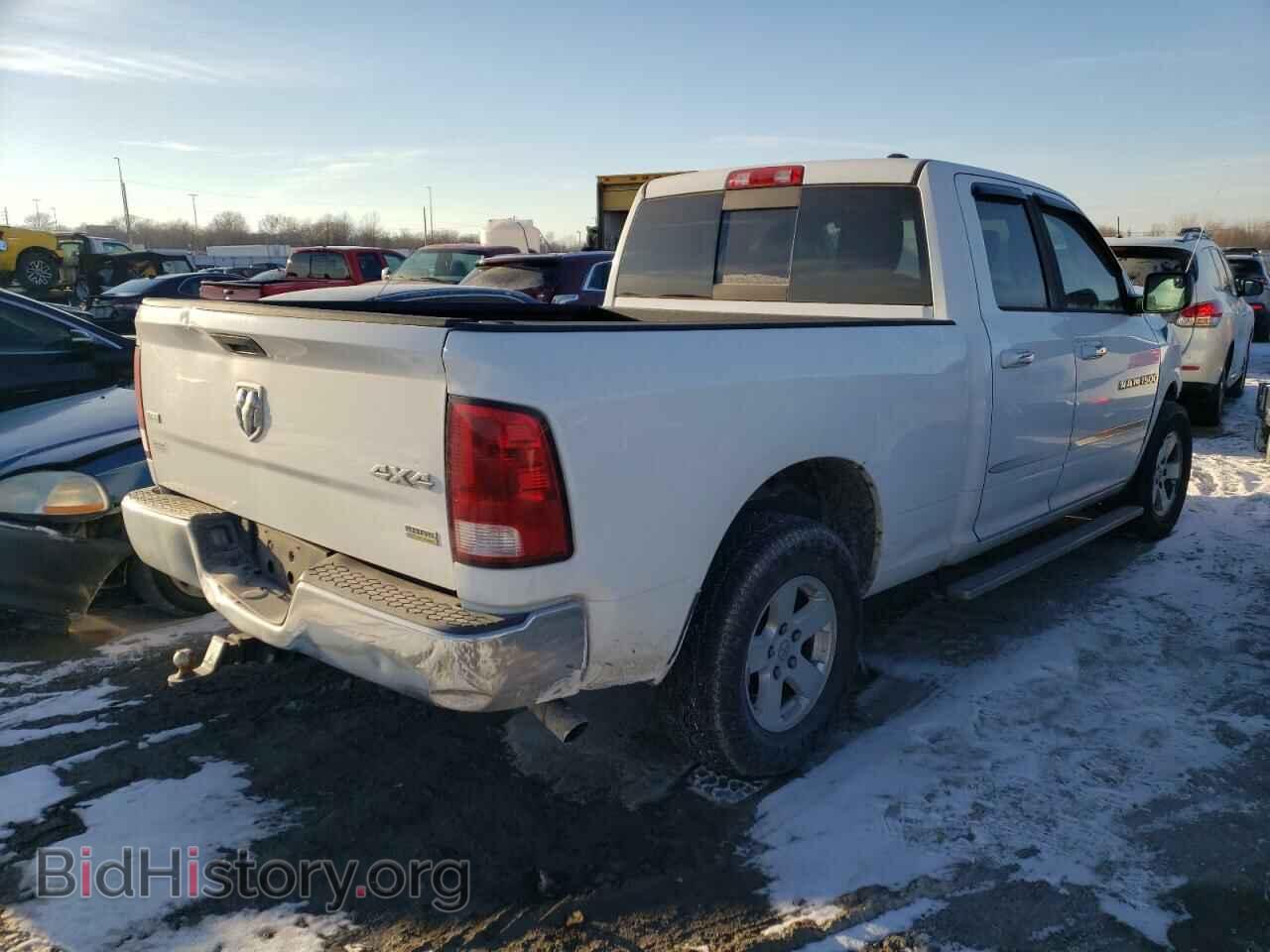 2012 DODGE RAM 1500 - VIN: 1C6RD7GP5CS253399 - Фото 3