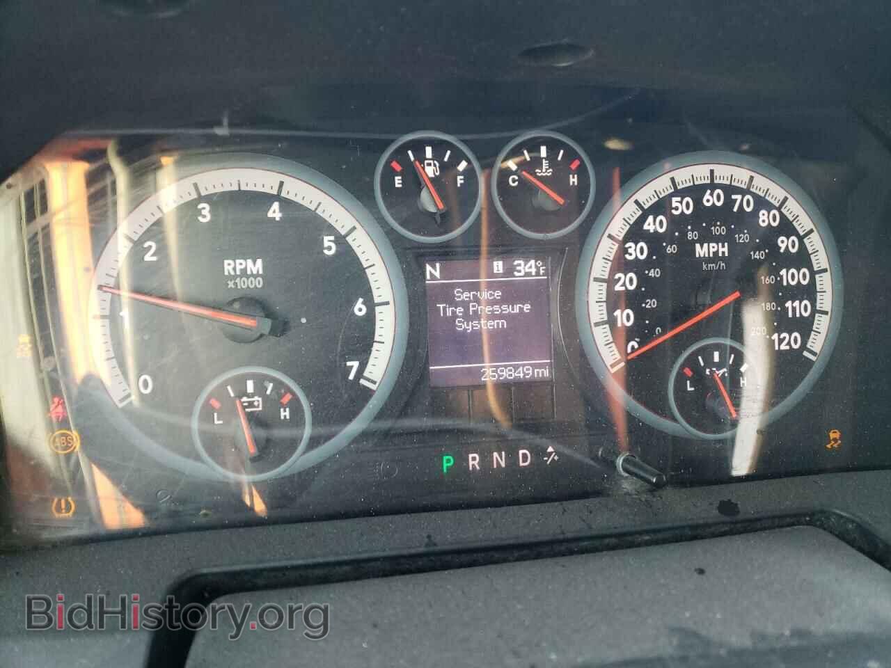 2012 DODGE RAM 1500 - VIN: 1C6RD7GP5CS253399 - Фото 9