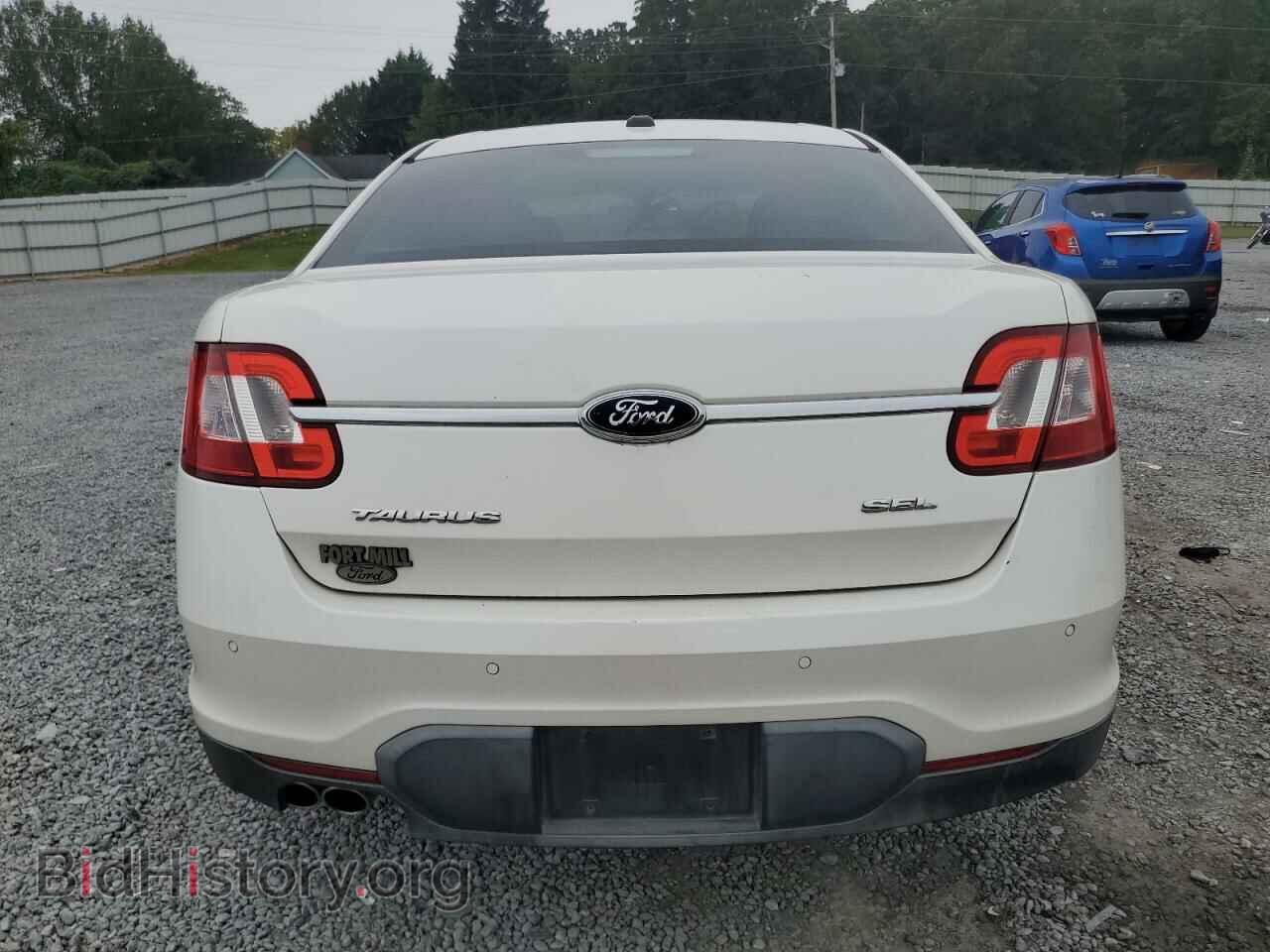 2011 FORD TAURUS - VIN: 1FAHP2EW4BG188349 - Фото 6