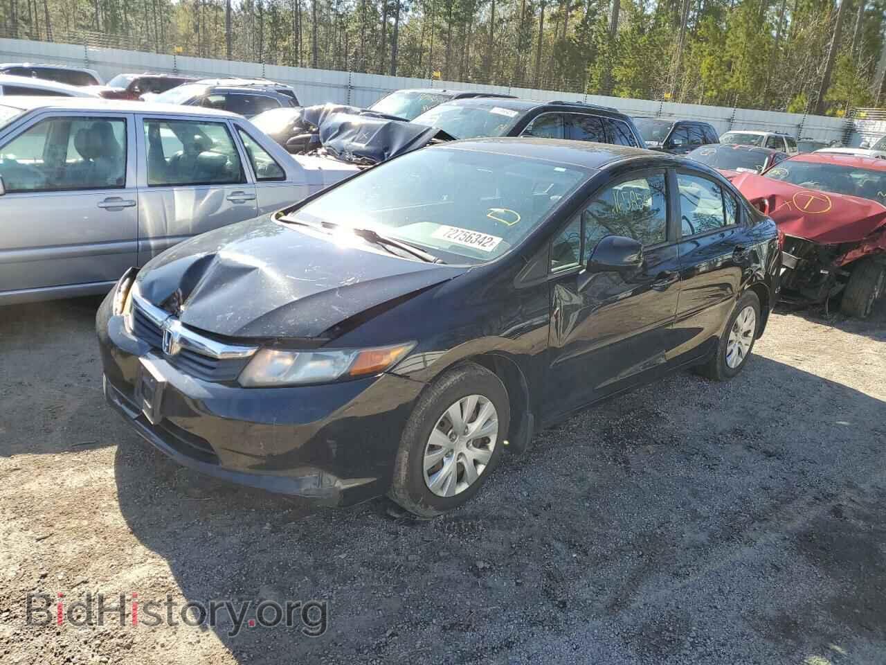Фотография 19XFB2F55CE008528 - HONDA CIVIC 2012