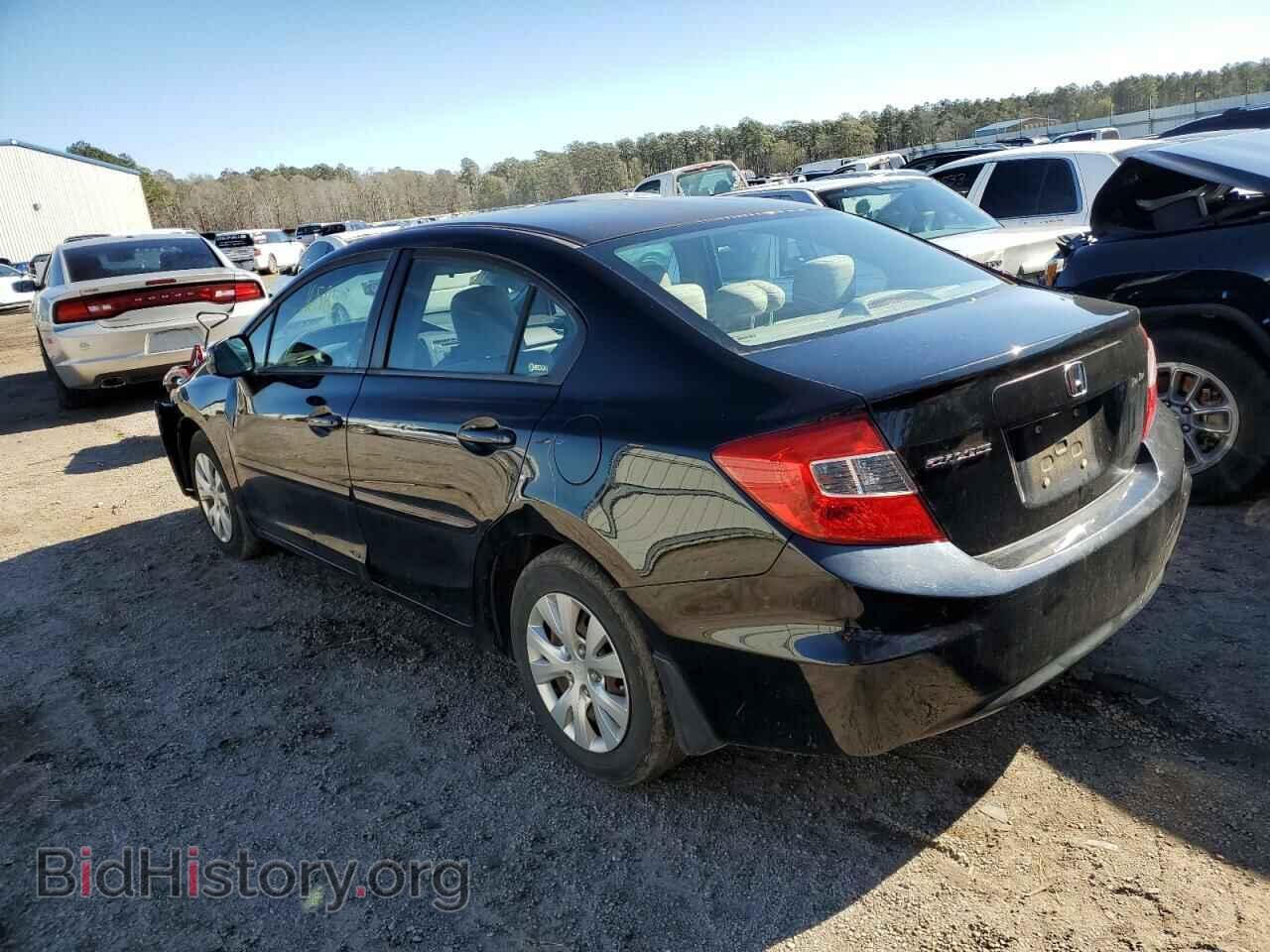 2012 HONDA CIVIC - VIN: 19XFB2F55CE008528 - Фото 2