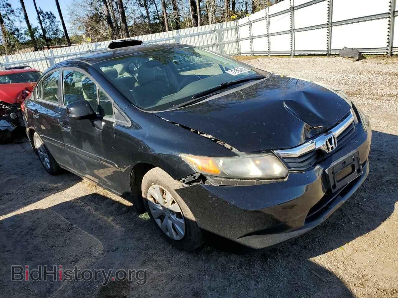 2012 HONDA CIVIC - VIN: 19XFB2F55CE008528 - Фото 4