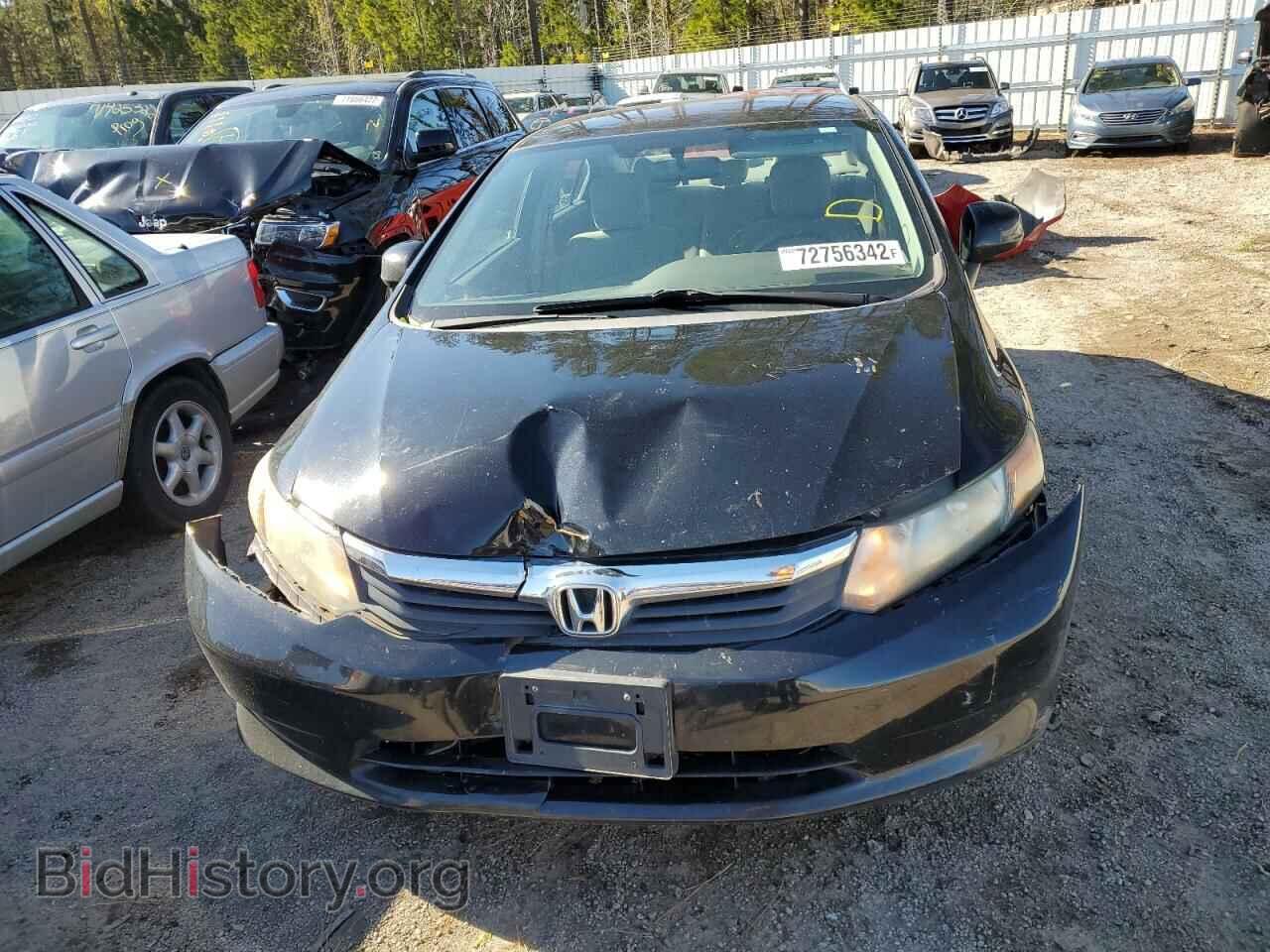 2012 HONDA CIVIC - VIN: 19XFB2F55CE008528 - Фото 5