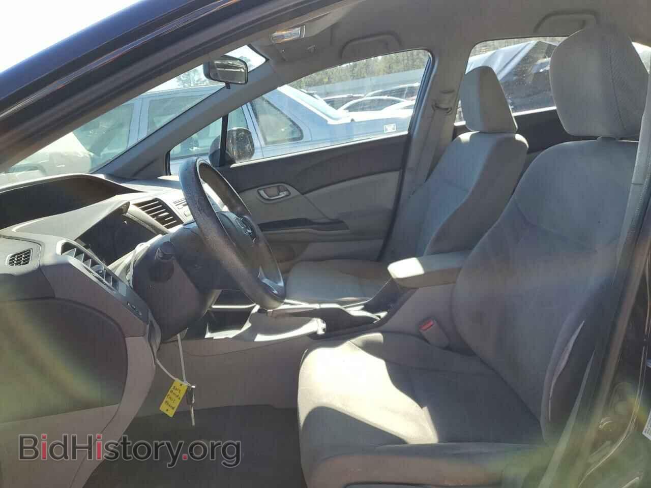 2012 HONDA CIVIC - VIN: 19XFB2F55CE008528 - Фото 7