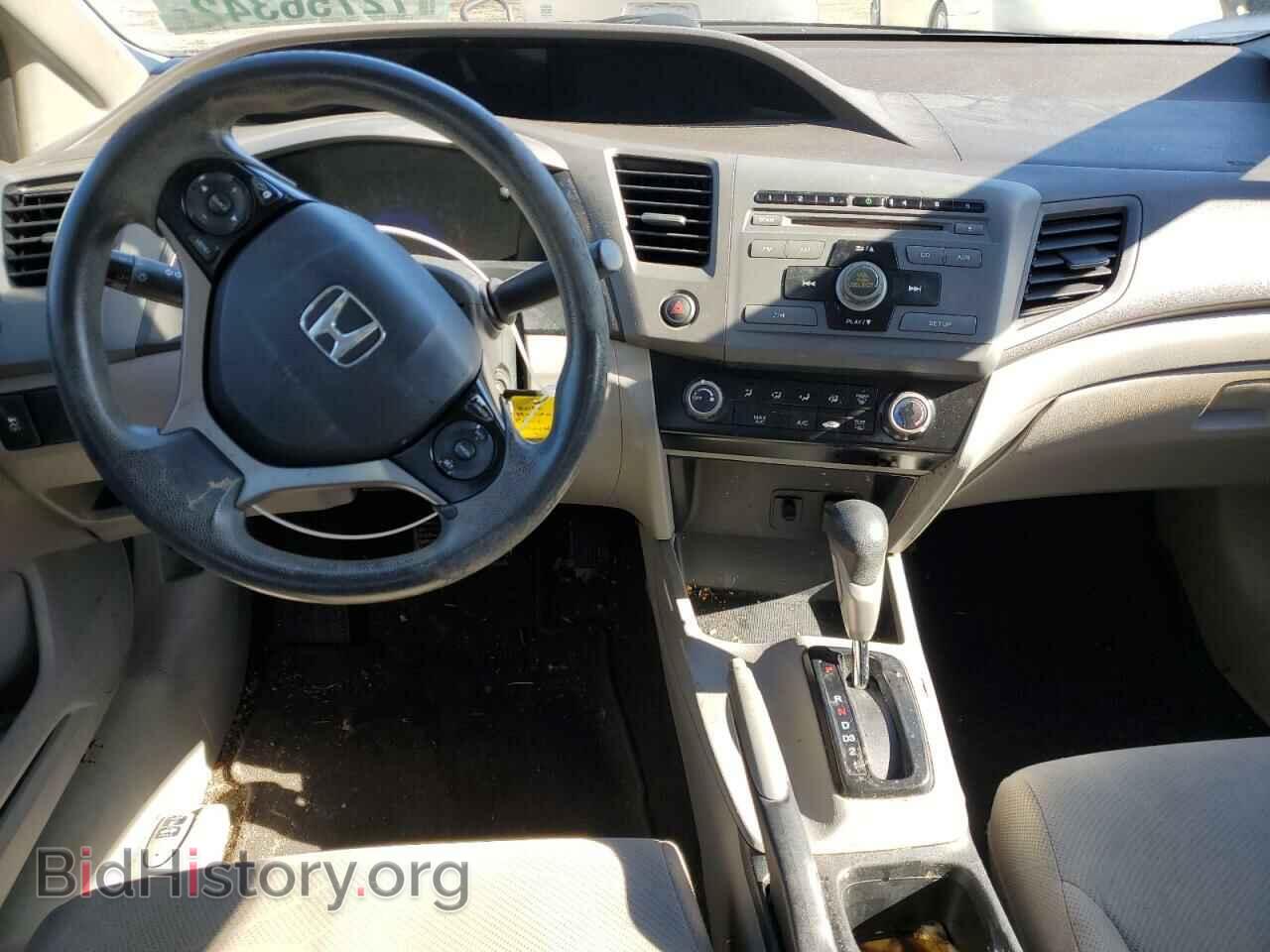 2012 HONDA CIVIC - VIN: 19XFB2F55CE008528 - Фото 8