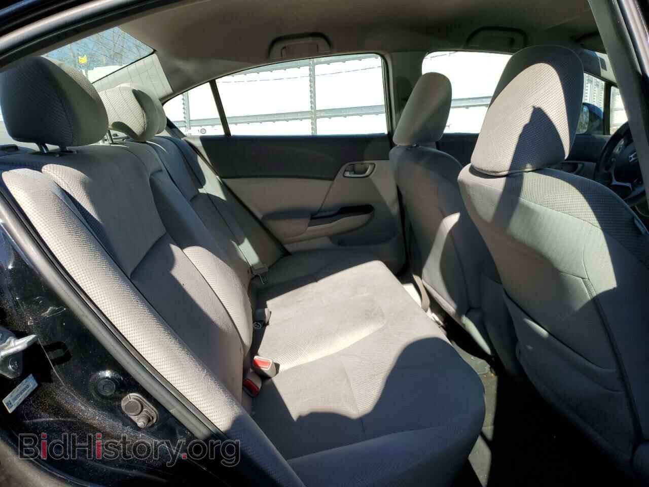 2012 HONDA CIVIC - VIN: 19XFB2F55CE008528 - Фото 10