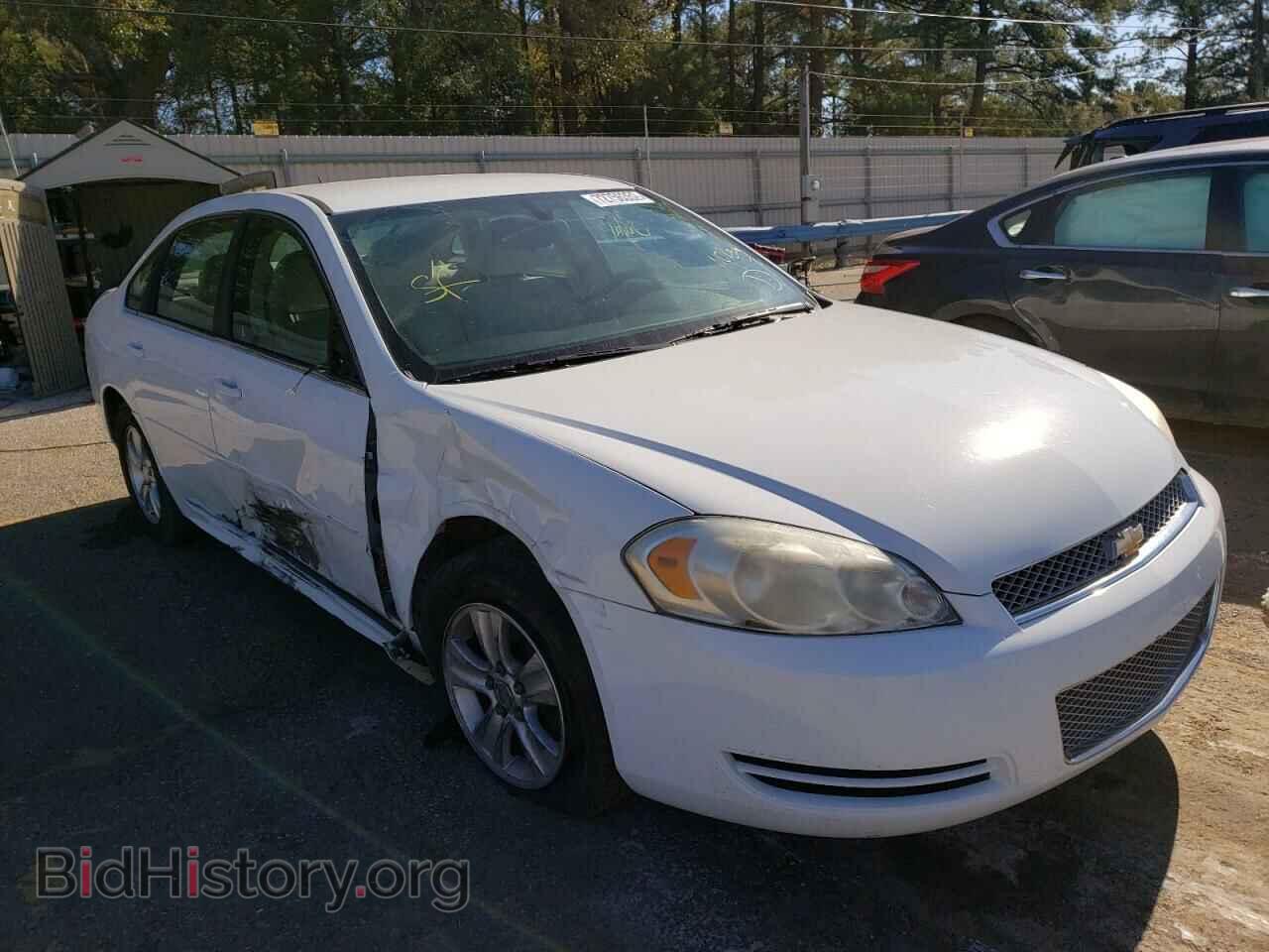 2013 CHEVROLET IMPALA - VIN: 2G1WA5E38D1178250 - Фото 4