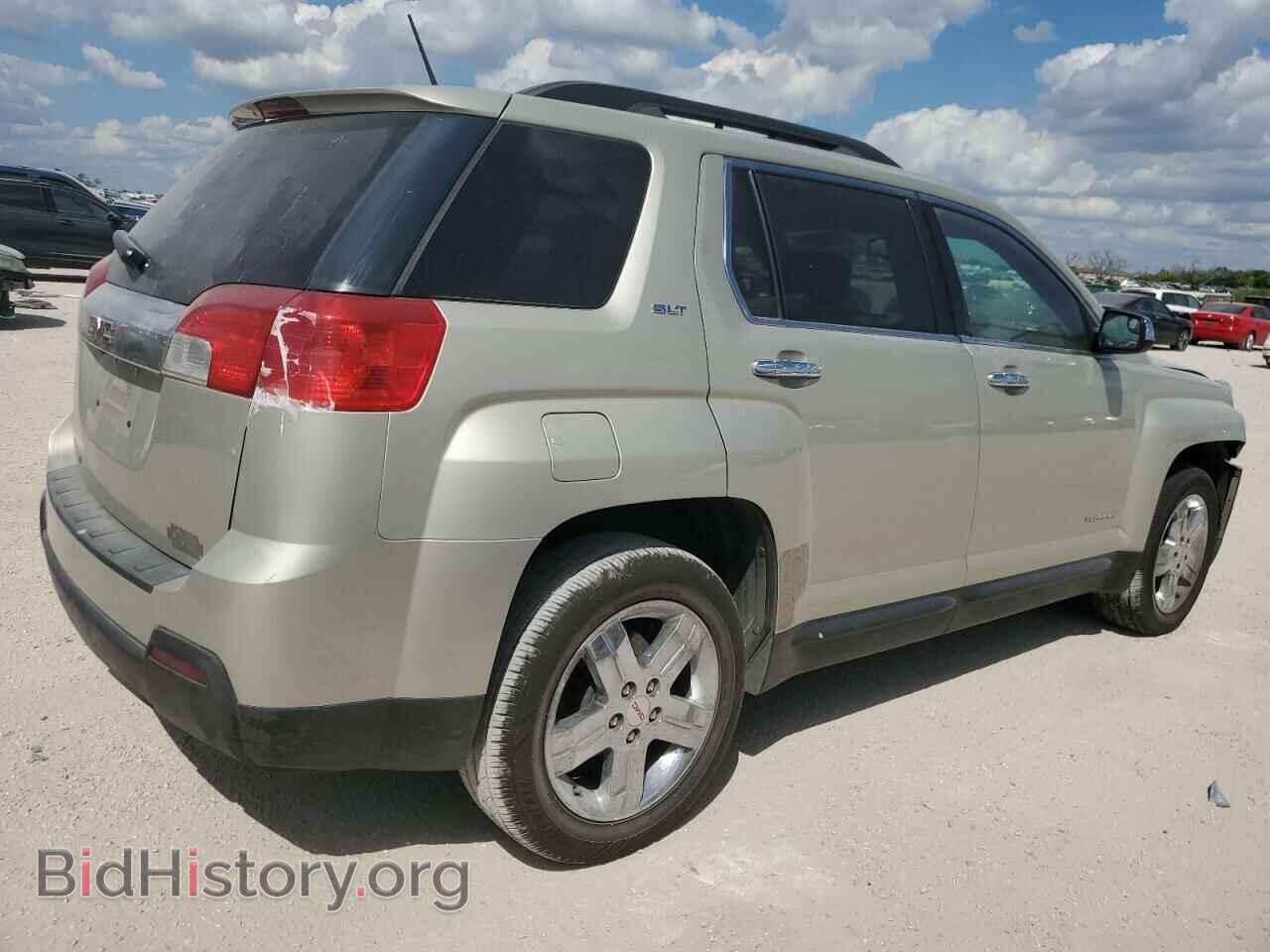 2013 GMC TERRAIN - VIN: 2GKALUEK3D6198555 - Фото 3