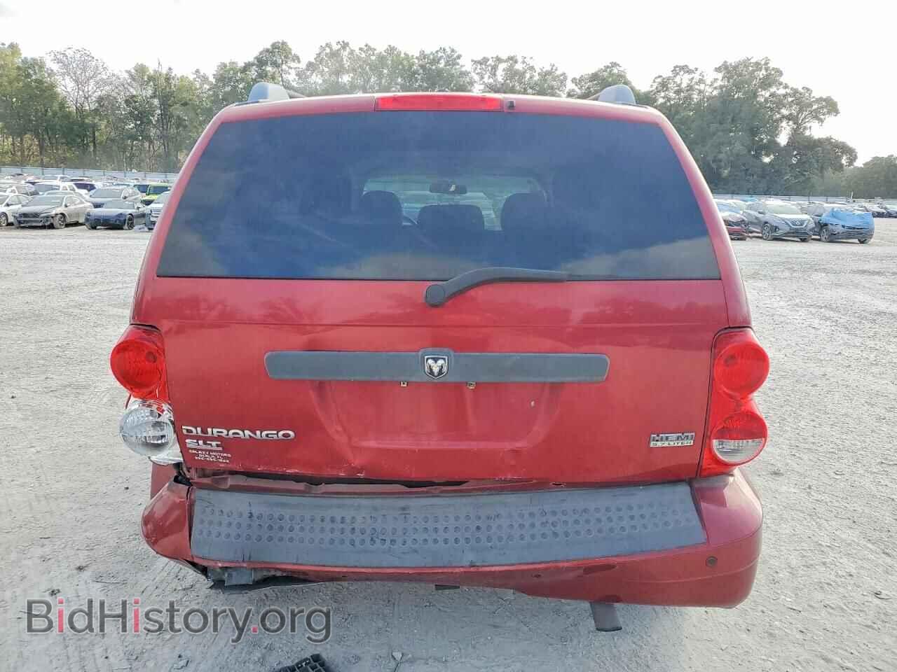 2008 DODGE DURANGO - VIN: 1D8HD48278F105679 - Photo 6